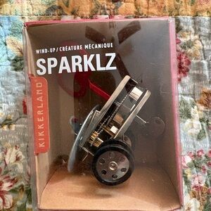 Kikkerland Sparkly Wind-Up Creature